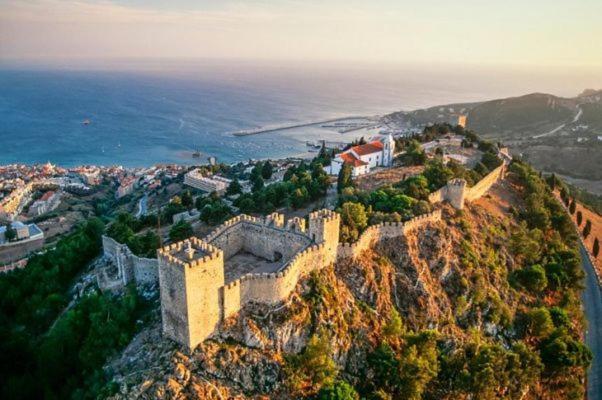 Villa Shardana B&B Sesimbra Dış mekan fotoğraf